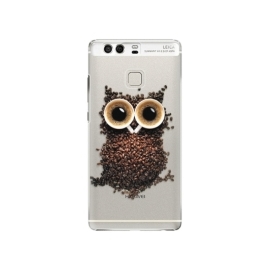 iSaprio Owl And Coffee Huawei P9