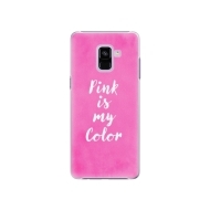 iSaprio Pink is my color Samsung Galaxy A8+ - cena, porovnanie