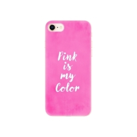 iSaprio Pink is my color Apple iPhone 8