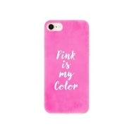 iSaprio Pink is my color Apple iPhone 8 - cena, porovnanie