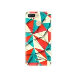 iSaprio Origami Triangles Xiaomi Redmi 6
