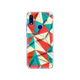 iSaprio Origami Triangles Xiaomi Redmi 7