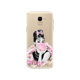 iSaprio Pink Bubble Samsung Galaxy J6