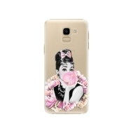 iSaprio Pink Bubble Samsung Galaxy J6 - cena, porovnanie