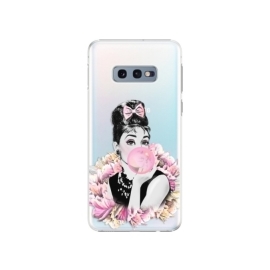 iSaprio Pink Bubble Samsung Galaxy S10e