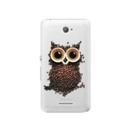 iSaprio Owl And Coffee Sony Xperia E4