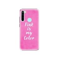iSaprio Pink is my color Xiaomi Redmi Note 8 - cena, porovnanie