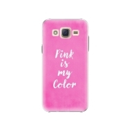 iSaprio Pink is my color Samsung Galaxy J5 - cena, porovnanie