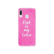 iSaprio Pink is my color Samsung Galaxy A20e - cena, porovnanie