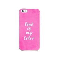 iSaprio Pink is my color Apple iPhone 5/5S/SE - cena, porovnanie