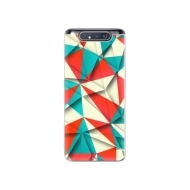 iSaprio Origami Triangles Samsung Galaxy A80 - cena, porovnanie