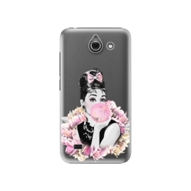 iSaprio Pink Bubble Huawei Y550