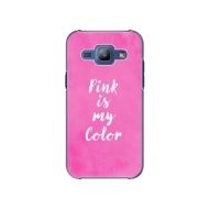 iSaprio Pink is my color Samsung Galaxy J1 - cena, porovnanie