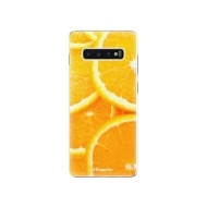 iSaprio Orange 10 Samsung Galaxy S10+ - cena, porovnanie