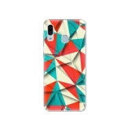 iSaprio Origami Triangles Samsung Galaxy A20 - cena, porovnanie