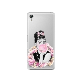 iSaprio Pink Bubble Sony Xperia X