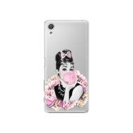 iSaprio Pink Bubble Sony Xperia X - cena, porovnanie