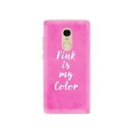 iSaprio Pink is my color Xiaomi Redmi Note 4 - cena, porovnanie