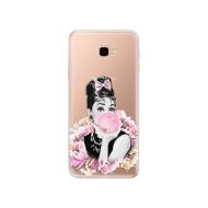 iSaprio Pink Bubble Samsung Galaxy J4+ - cena, porovnanie