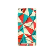 iSaprio Origami Triangles Xiaomi Redmi 3 - cena, porovnanie