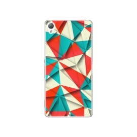 iSaprio Origami Triangles Sony Xperia Z3