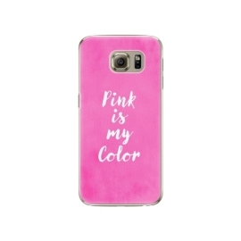 iSaprio Pink is my color Samsung Galaxy S6