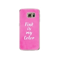 iSaprio Pink is my color Samsung Galaxy S6 - cena, porovnanie
