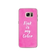 iSaprio Pink is my color Samsung Galaxy S7 - cena, porovnanie