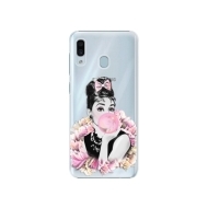 iSaprio Pink Bubble Samsung Galaxy A20 - cena, porovnanie
