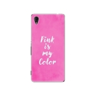 iSaprio Pink is my color Sony Xperia M4 - cena, porovnanie
