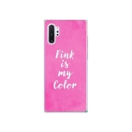 iSaprio Pink is my color Samsung Galaxy Note 10+ - cena, porovnanie