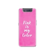 iSaprio Pink is my color Samsung Galaxy A80 - cena, porovnanie