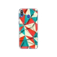 iSaprio Origami Triangles Samsung Galaxy M20 - cena, porovnanie