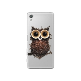 iSaprio Owl And Coffee Sony Xperia X
