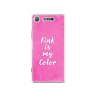 iSaprio Pink is my color Sony Xperia XZ1 - cena, porovnanie