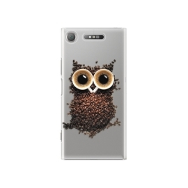 iSaprio Owl And Coffee Sony Xperia XZ1