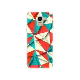 iSaprio Origami Triangles Samsung Galaxy J6