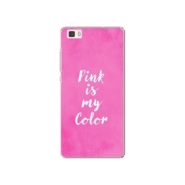 iSaprio Pink is my color Huawei P8 Lite