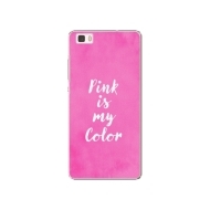 iSaprio Pink is my color Huawei P8 Lite - cena, porovnanie