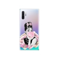 iSaprio Pink Bubble Samsung Galaxy Note 10+ - cena, porovnanie