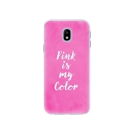 iSaprio Pink is my color Samsung Galaxy J3 - cena, porovnanie