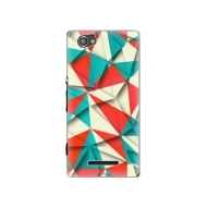 iSaprio Origami Triangles Sony Xperia M - cena, porovnanie