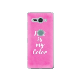 iSaprio Pink is my color Sony Xperia XZ2 Compact