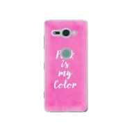 iSaprio Pink is my color Sony Xperia XZ2 Compact - cena, porovnanie