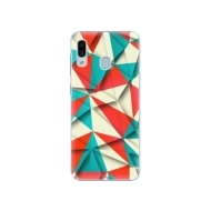 iSaprio Origami Triangles Samsung Galaxy A30 - cena, porovnanie