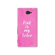 iSaprio Pink is my color Sony Xperia M2 - cena, porovnanie