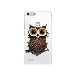 iSaprio Owl And Coffee Huawei G6