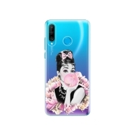 iSaprio Pink Bubble Huawei P30 Lite - cena, porovnanie