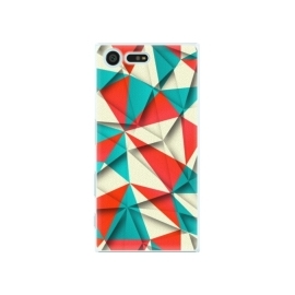 iSaprio Origami Triangles Sony Xperia X Compact