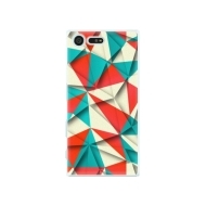 iSaprio Origami Triangles Sony Xperia X Compact - cena, porovnanie